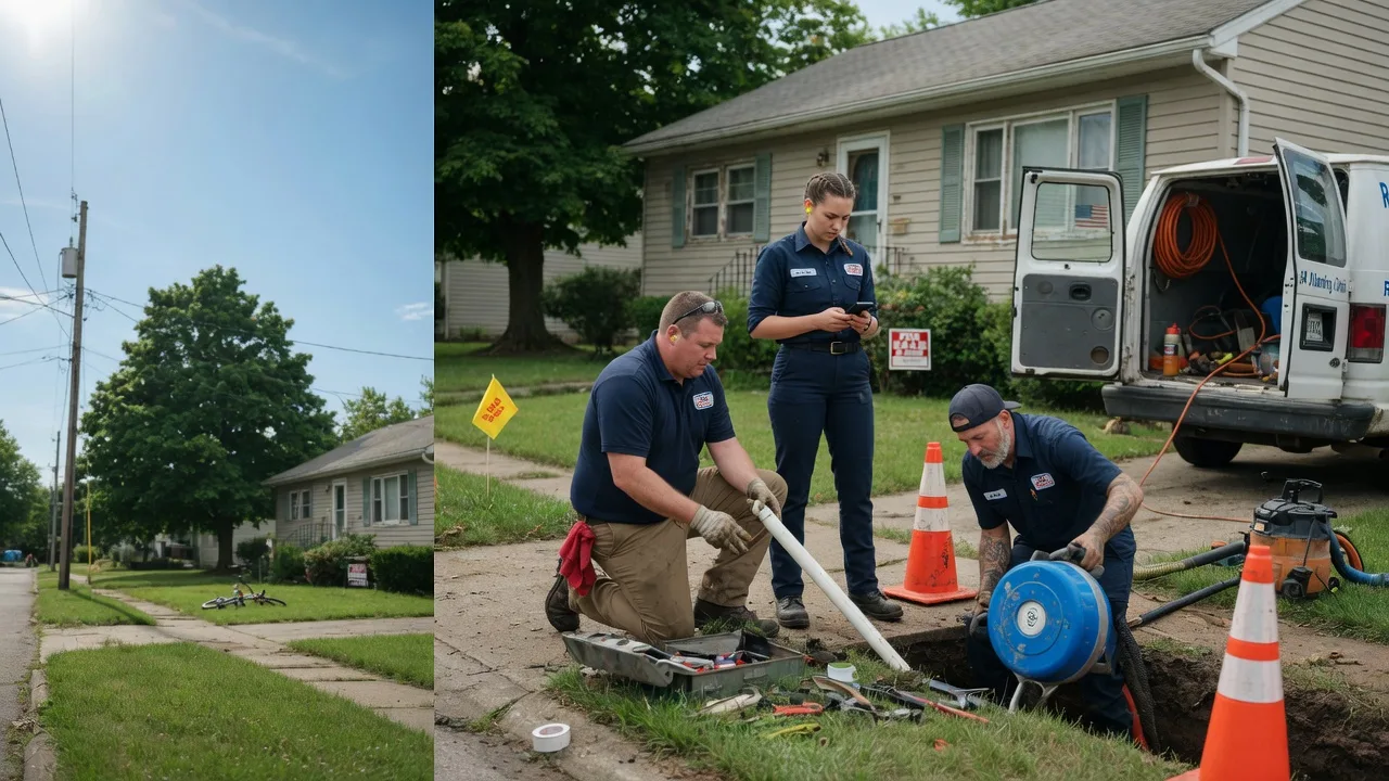 Sewer Line Repair in Port Carbon, PA near me